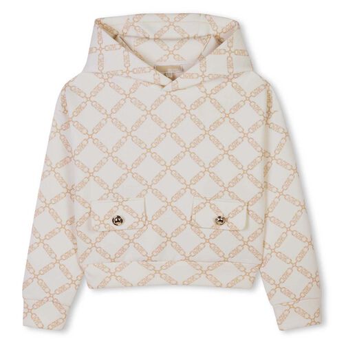 Michael Kors Mk Empire Hoodie 3Y - 10Y